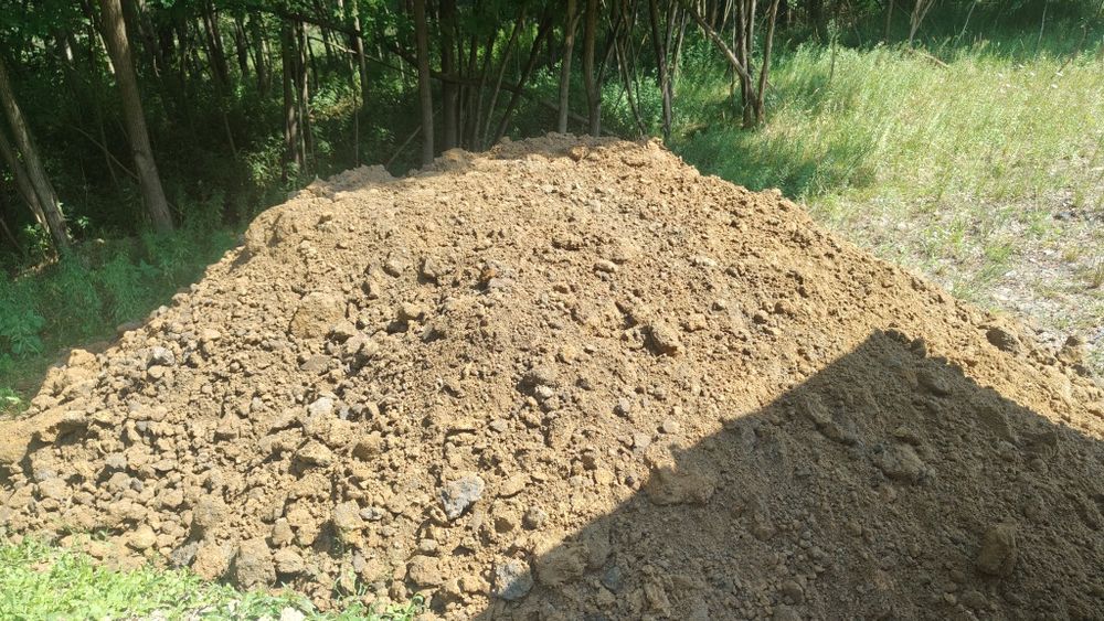 Ziemia z nadmiaru prac budowlanych.Transport Gratis.