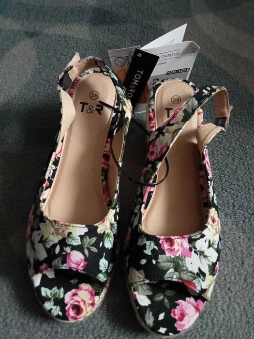 Buty sandały damskie