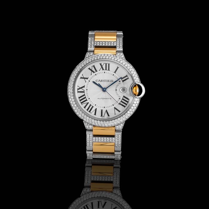 Cartier Ballon Bleu ICED 42mm