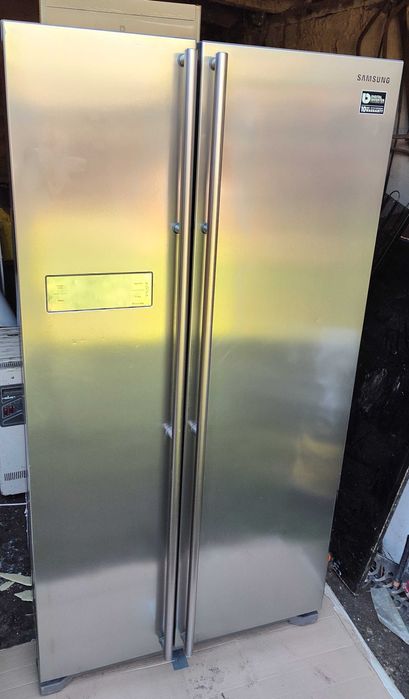 lodówka lodówkozamrażarka Side by Side SAMSUNG lodówko zamrażalka