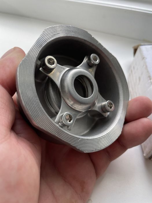 Зворотний клапан підпружинений нержавіючий DN32 PN40
