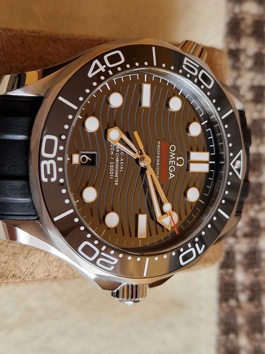 Omega Seamaster Diver 300m model 2023 rok 42mm NOWY!