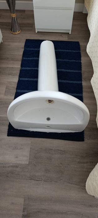 Lavatório casa de banho