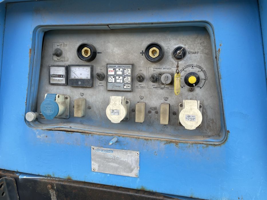 Оренда дизельних генераторів GenSet , генератор для зварювання