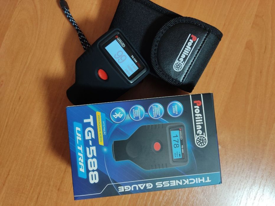 Аренда профессионального толщиномера/измерителя ЛКП PROFILINE TG-588Ul