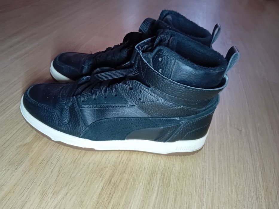 Кросівки PUMA, зимові, в гарному стані