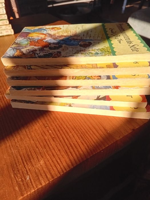 Livros  Os sete de Enid Blyton