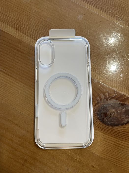 Чехол для смартфона Apple Clear Case MagSafe iPhone 16 Plus