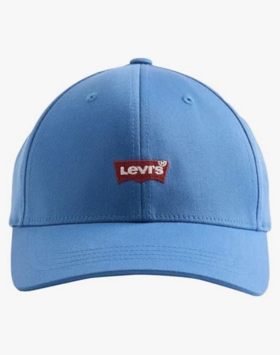 Кепка Levis синяя, голубая , бейсболка унисекс