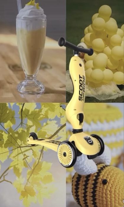 Самокат-велобіг Scoot and ride