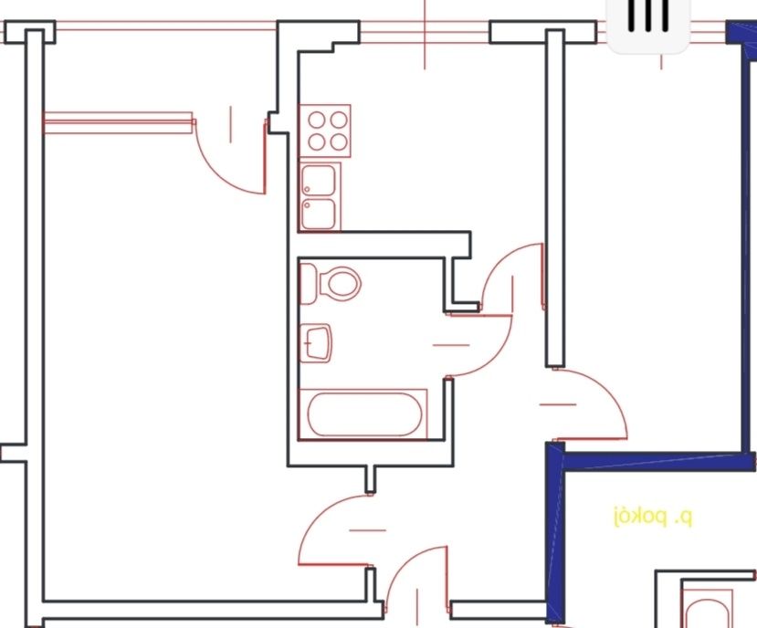 Mieszkanie Wojska Polskiego Gliwice | 2 pokoje | Balkon | 3. piętro