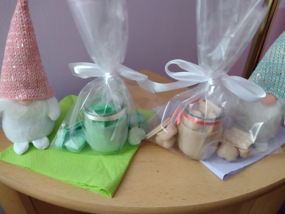 Świece sojowe, ręcznie robione. Prezentowe na różne okazje