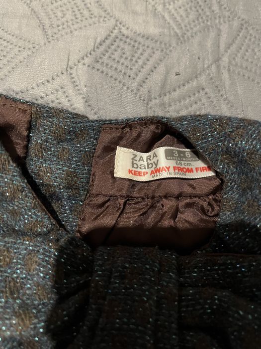 Vestido bebé Zara