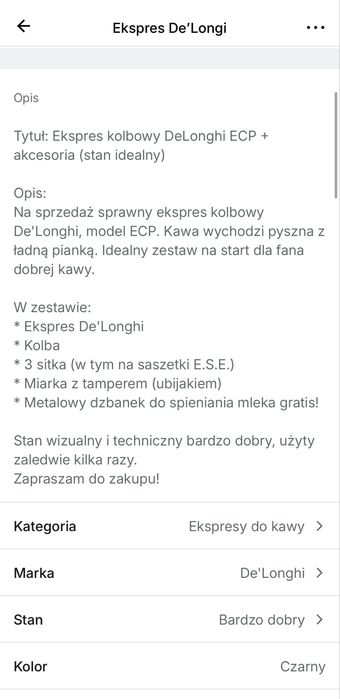 Ekspres De’Longi