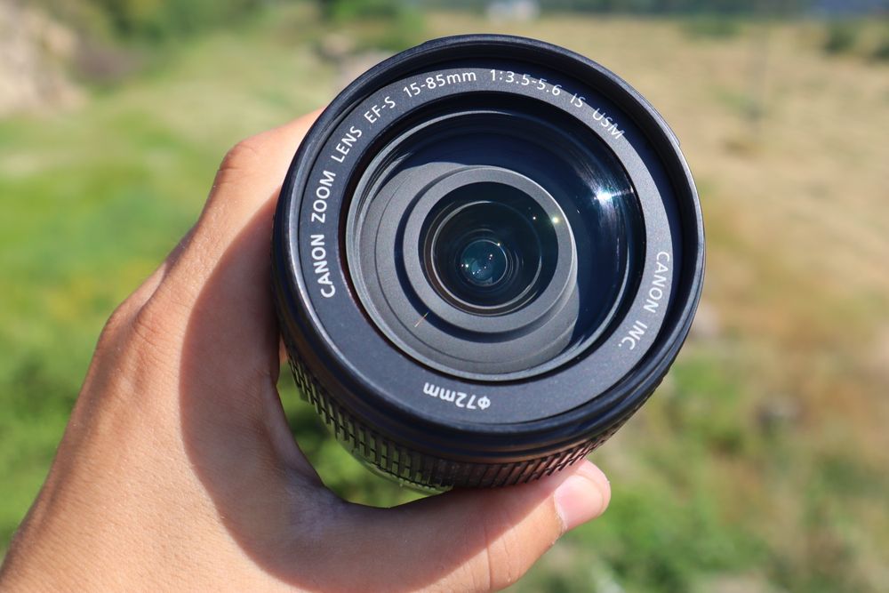 Canon EFS 15-85 mm F/3.5-5.6 IS USM