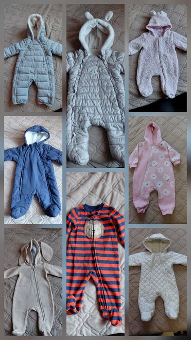 Комбінезон демісезонний  Тедді - шапочки