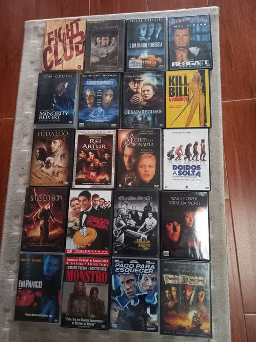 Filmes de video em DVD originais