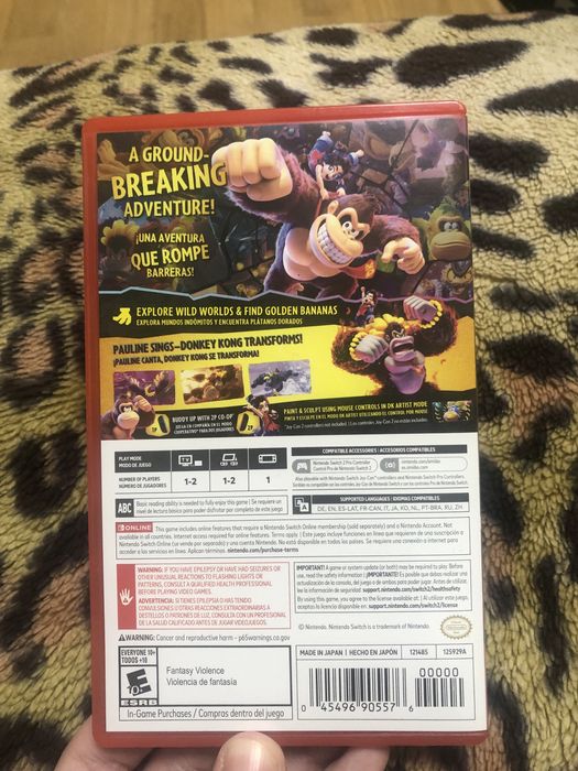 Картридж Donkey Kong Bananza