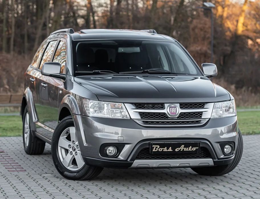 Fiat Freemont 2.0MJET 170KM 4X4 Automat 7os Navi Camera Szyber Serwis Gwarancjia !!