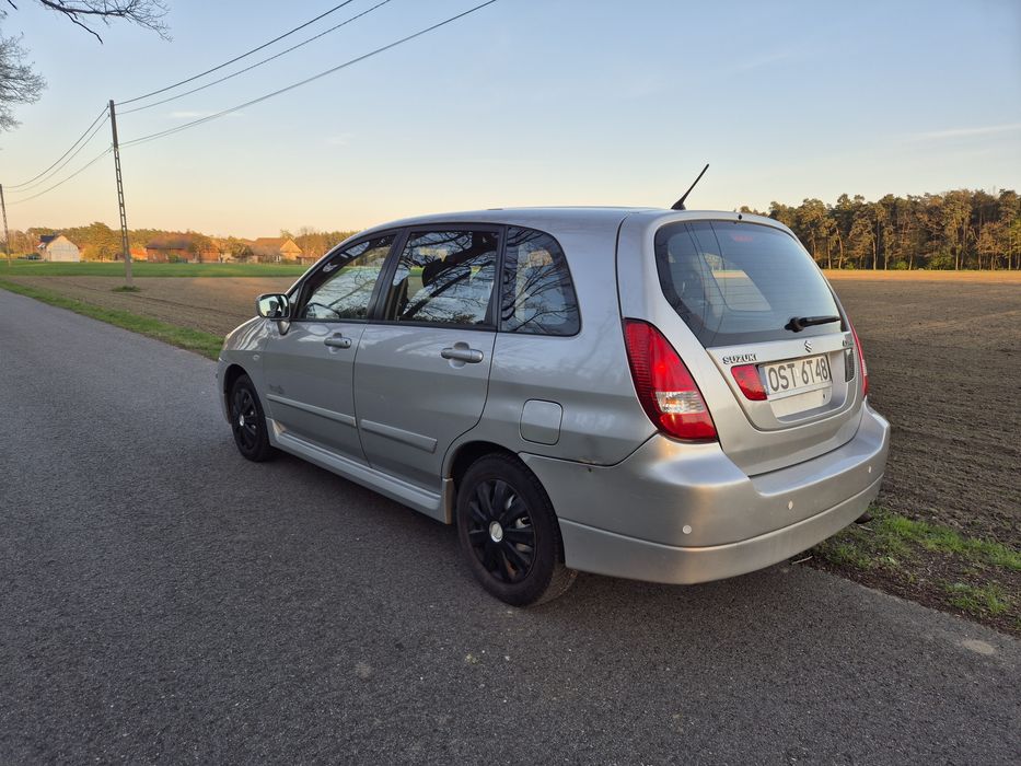 Suzuki Liana pancerny silnik 1.6
