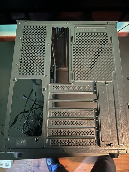 Caixa ATX Mars gaming como NOVA