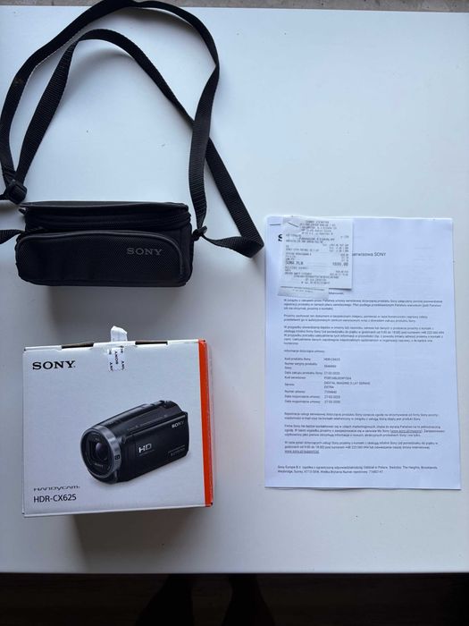 Kamera Sony HDR-CX625