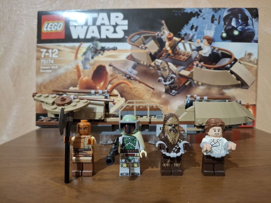 Набір Lego 75174 "Пустельна втеча"