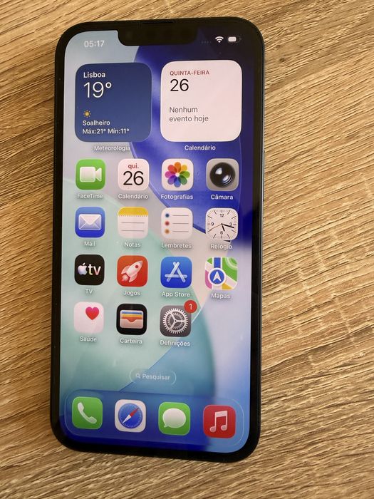 Iphone 13 128gb azul