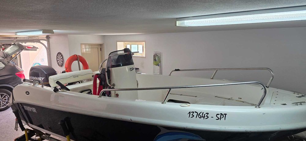 Barco Aquamar First Aceito Trocas