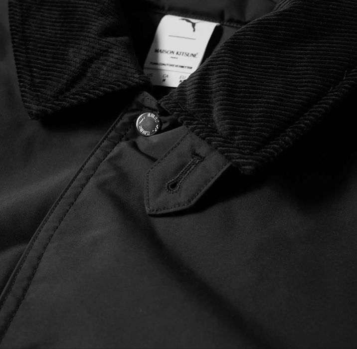 Тренч Puma x Maison Kitsune