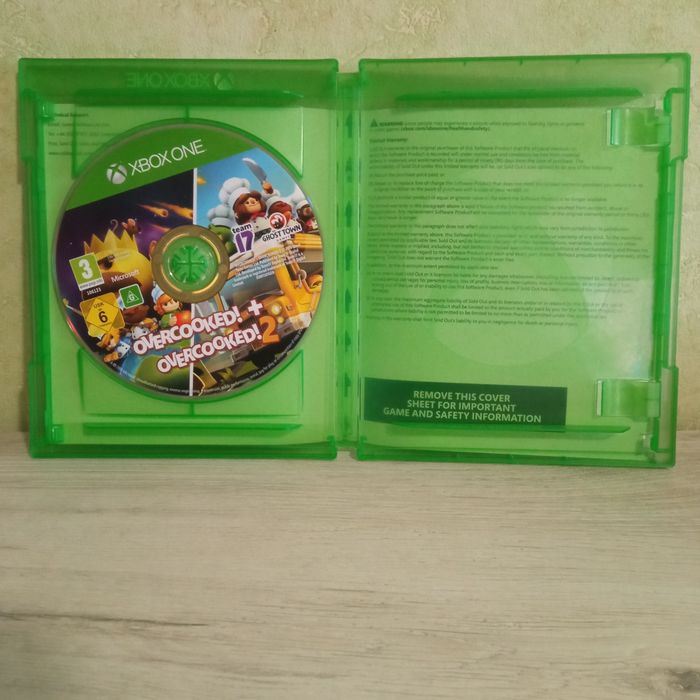 Komplet Overcooked + Overcooked 2 na Xbox One