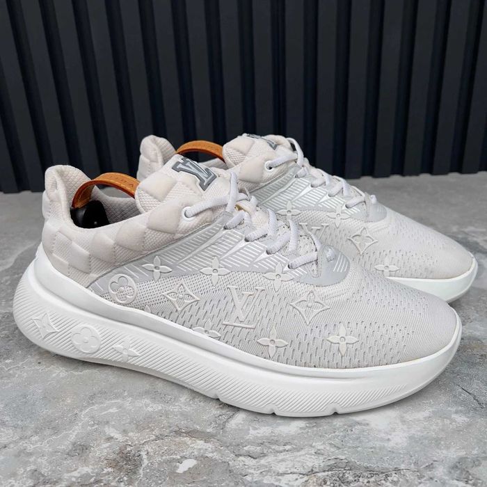Louis vuitton show up mesh чоловічі кросівки сітка оригінал 42.5 eur