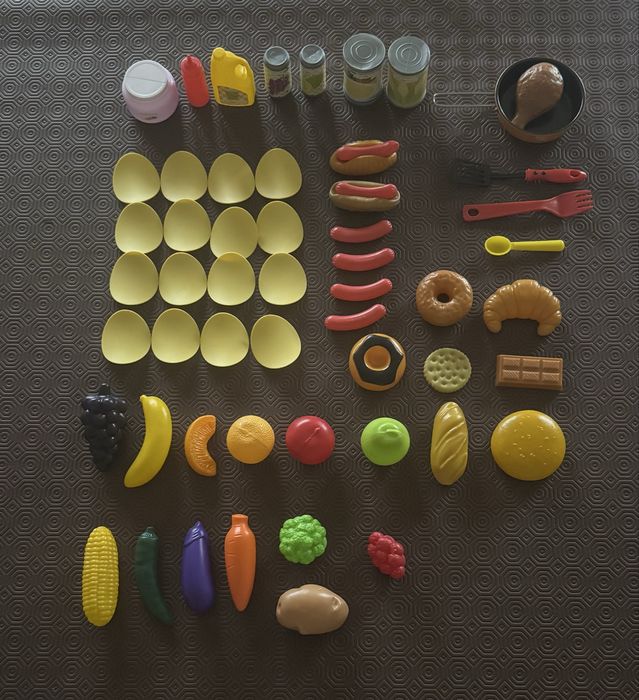 Kit alimentos de cozinha