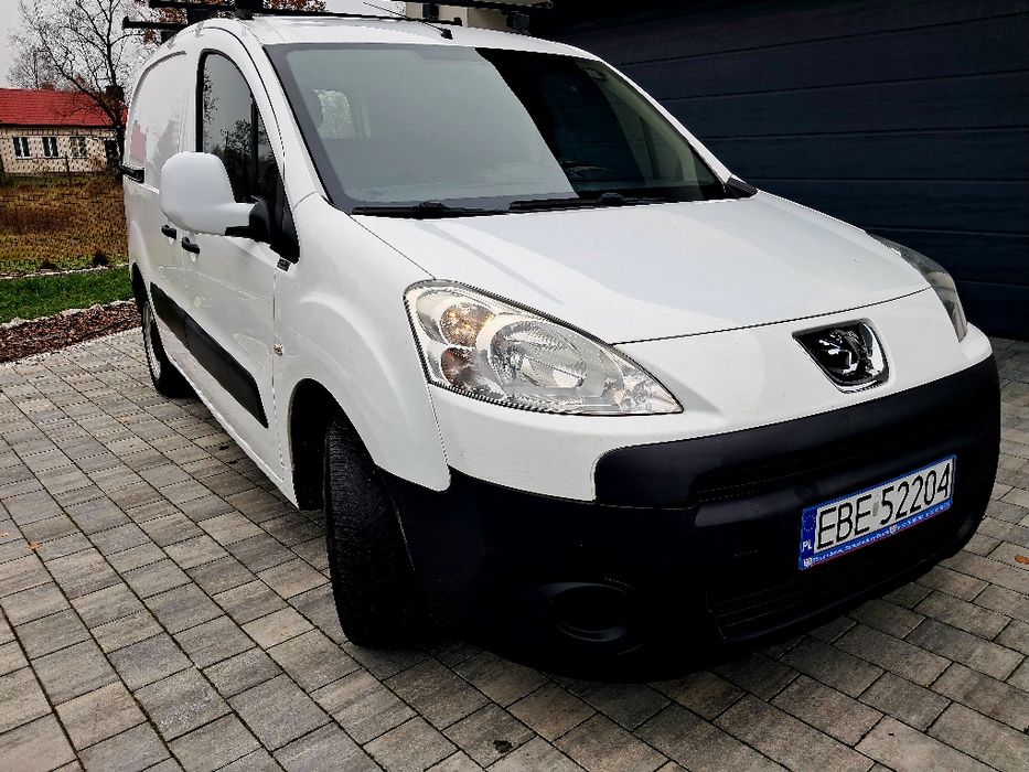 Peugeot partner 1.6hdi 2011rok Klima Zarejestrowany