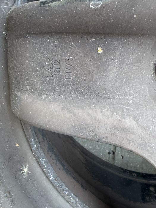 Kola Ford Focus c Max 5x108 strukturalne 215/55 16 hankook wielosezon