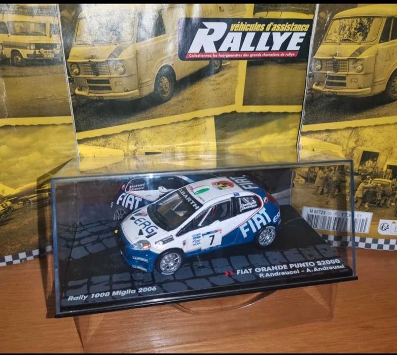 Fiat Grande Punto S2000 Rally - Escala  1:43