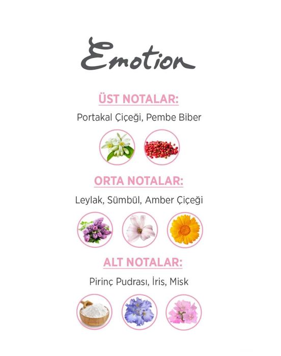 Perfumy Emotion Love Edt 50Ml Parfüm