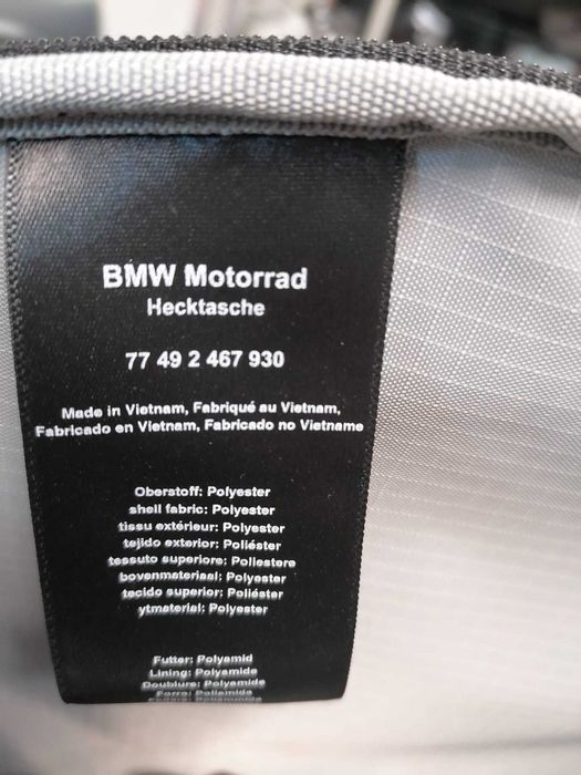 BMW Motorrad Torba motocyklowa S1000 NOWA