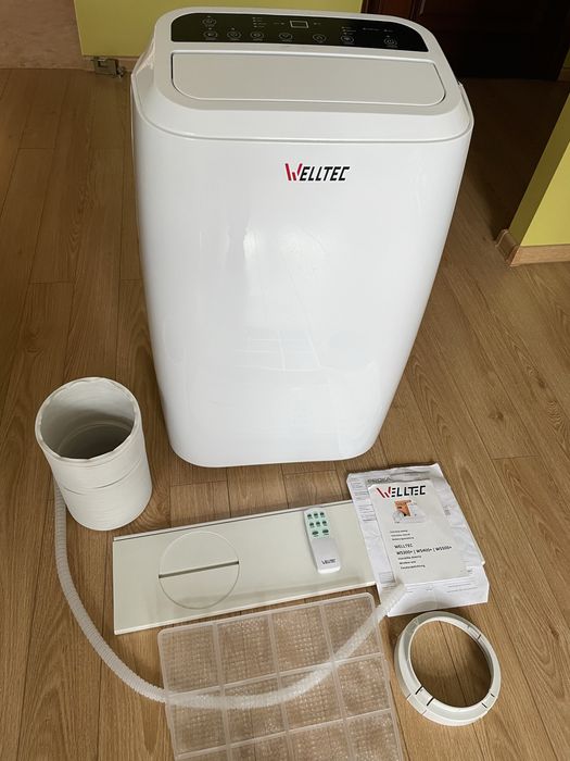 Klimatyzator przemośny / pompa ciepła -  Welltec ACN18