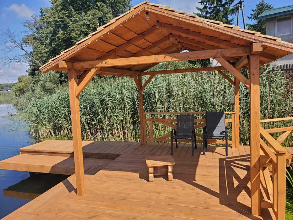 Budowa pomostów, wiatek i inne