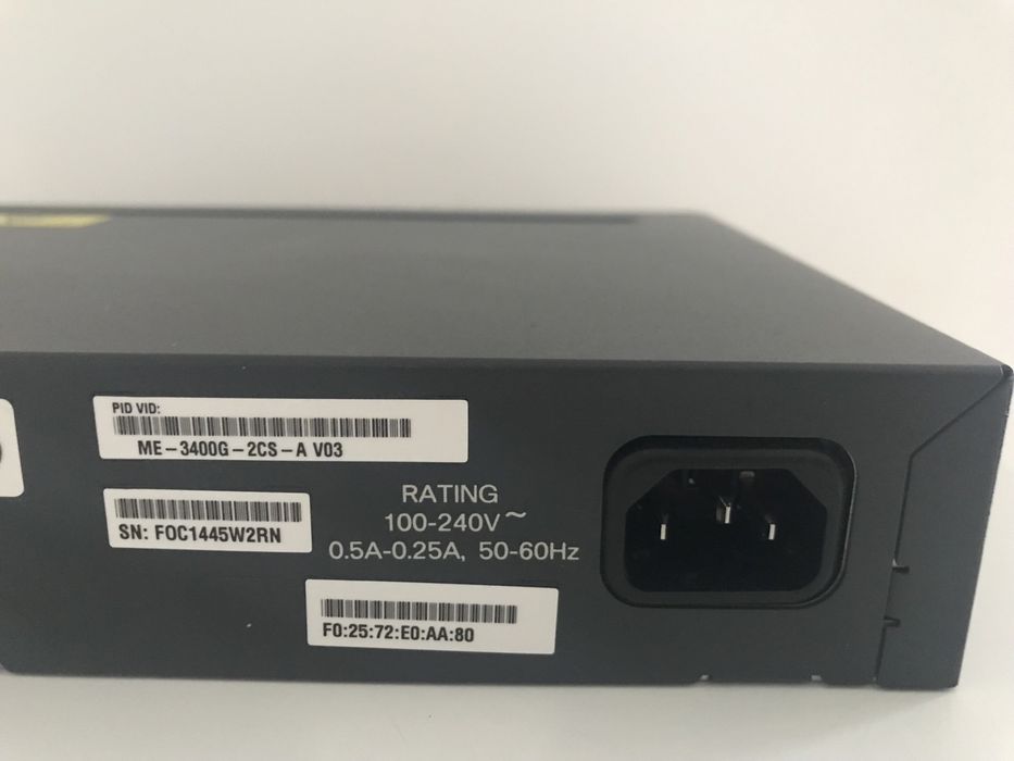 Switch ME 3400G stan bdb