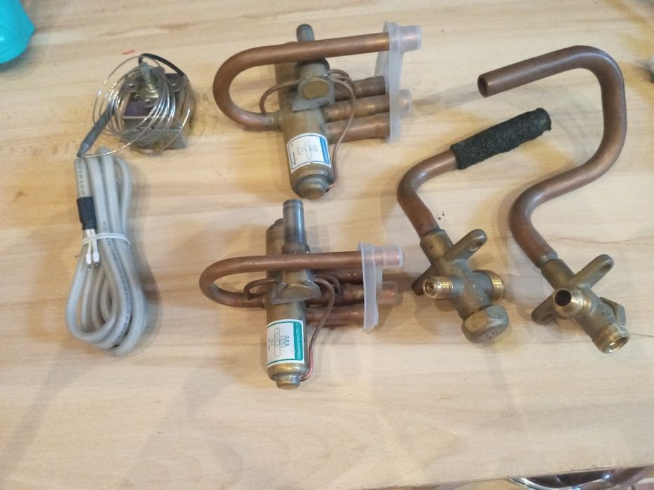 Плата Acson, Carrier на кондиционер, 4-х ходовой клапан,двигатель нару