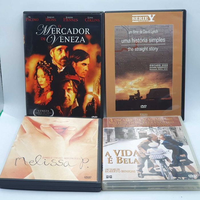 Lote 8/4 - Pack de 18 Filmes em DVD - Ref.VI