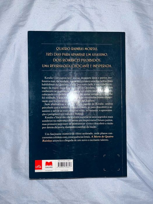 A morte de quatro rainhas - Astrid Scholte