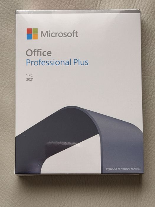 Microsoft Office 2021 Professional Plus PL | BOX: Nowy Klucz (Plomba)