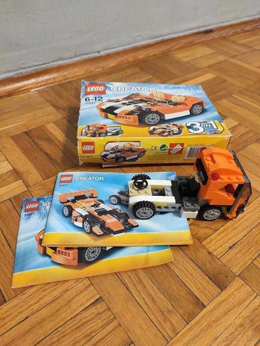 Lego klocki 31017 , 3 w 1