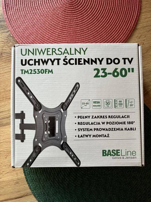 Uchwyt na telewizor 23 - 60 cali