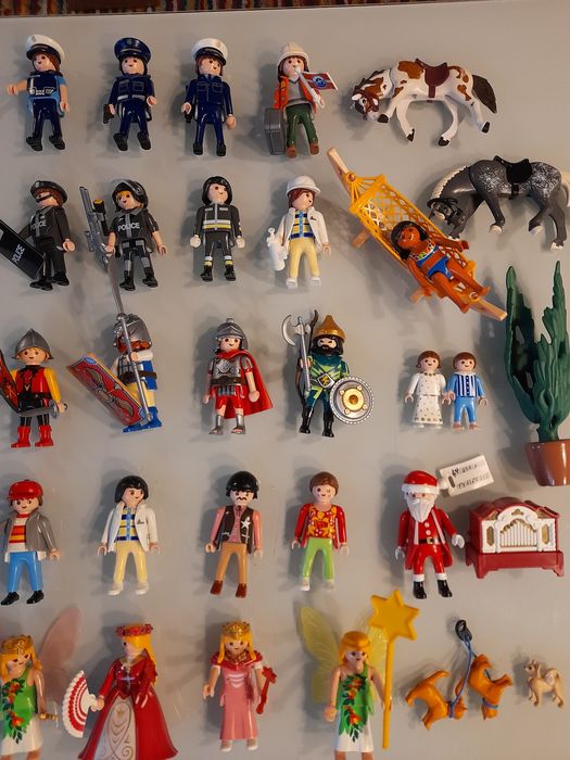 Playmobil figurki oryginalne lego duplo