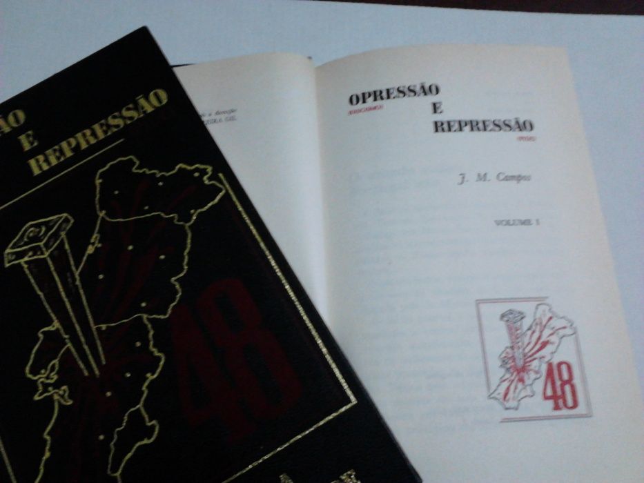 Opressão e Repressão (Subsídios para a História da Pide)