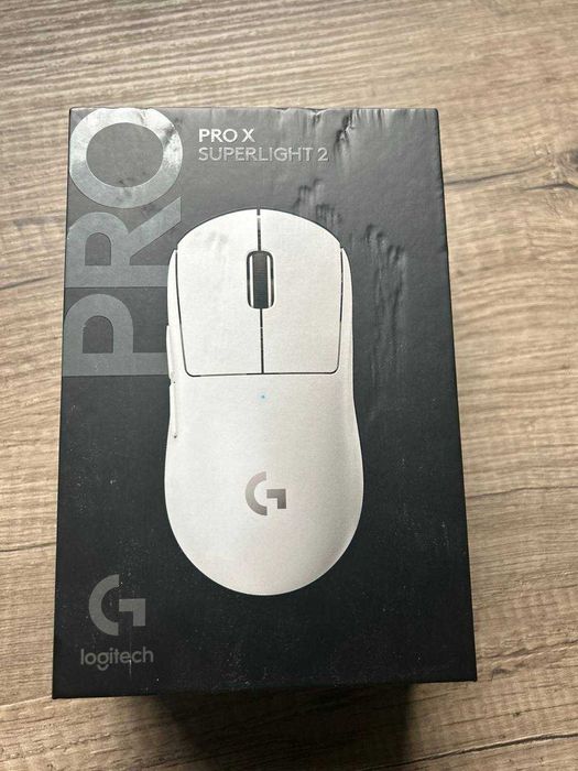Миша бездротова ігрова Logitech G Pro X Superlight 2 LightSpeed